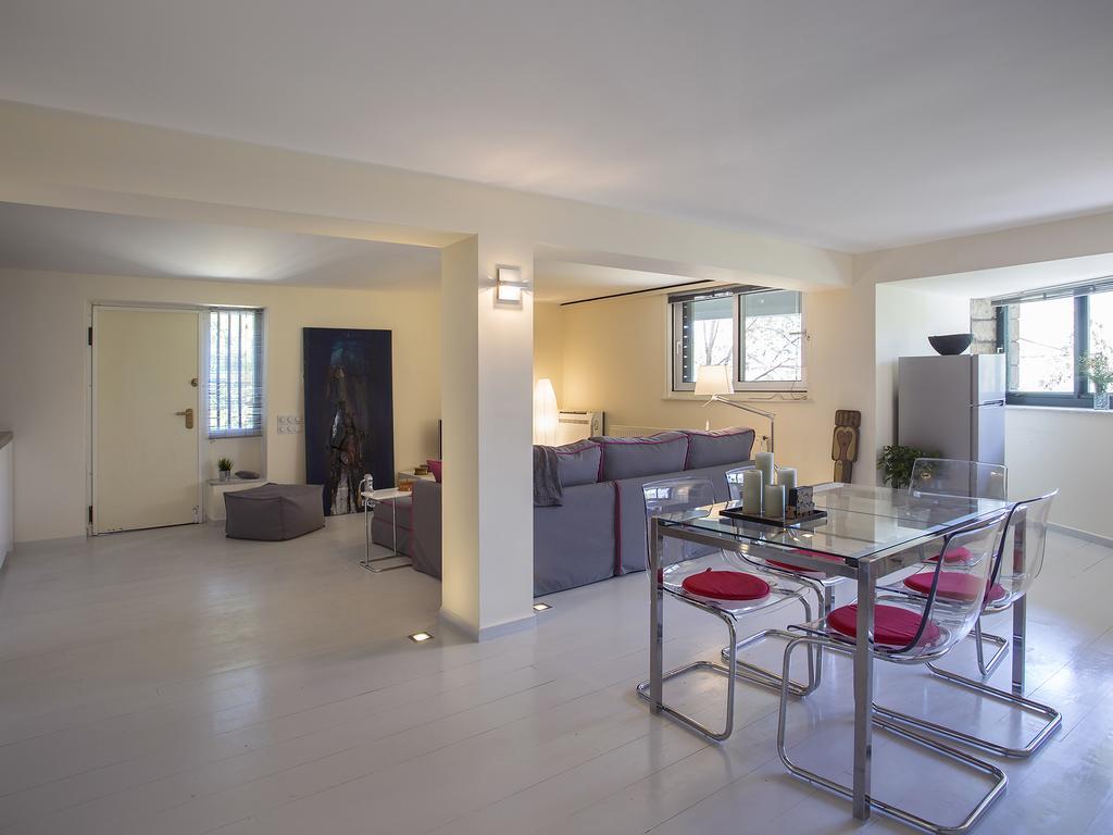 Posh & Minimal 1 Bd Apt - Panathenaic Stadium Zewnętrze zdjęcie