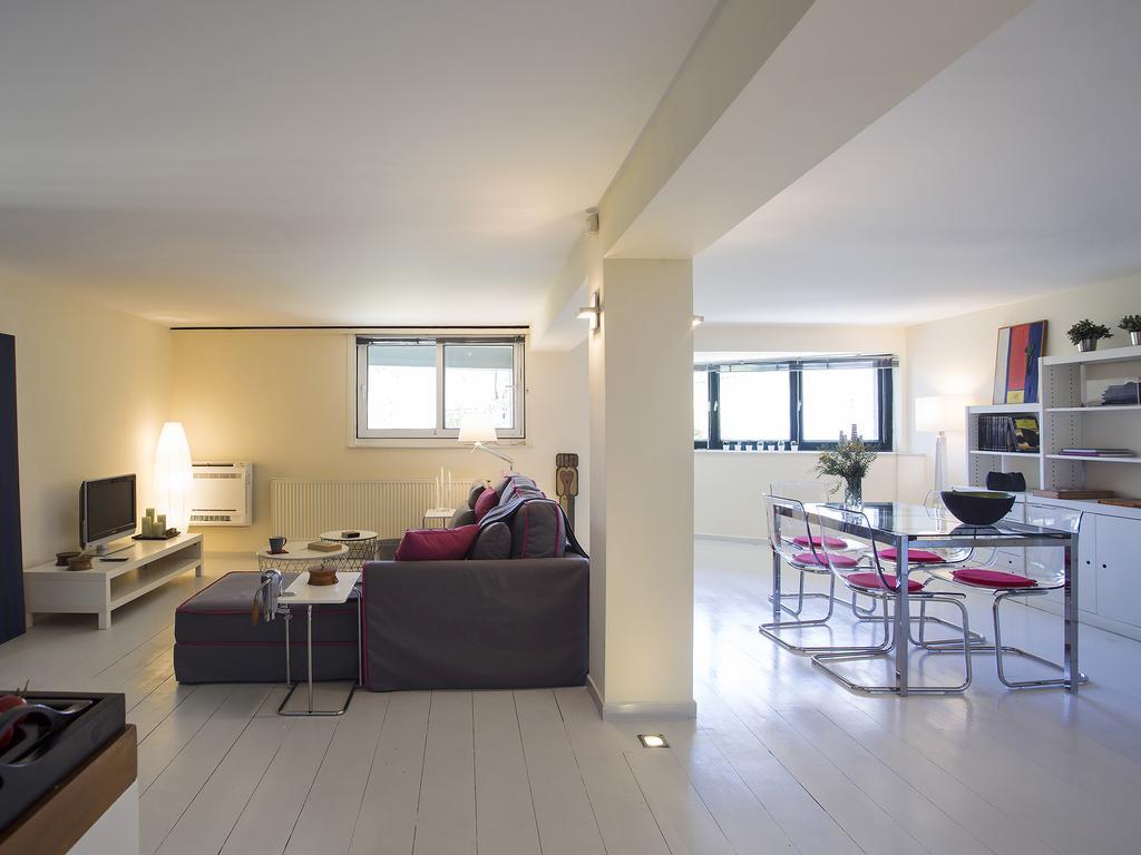 Posh & Minimal 1 Bd Apt - Panathenaic Stadium Zewnętrze zdjęcie