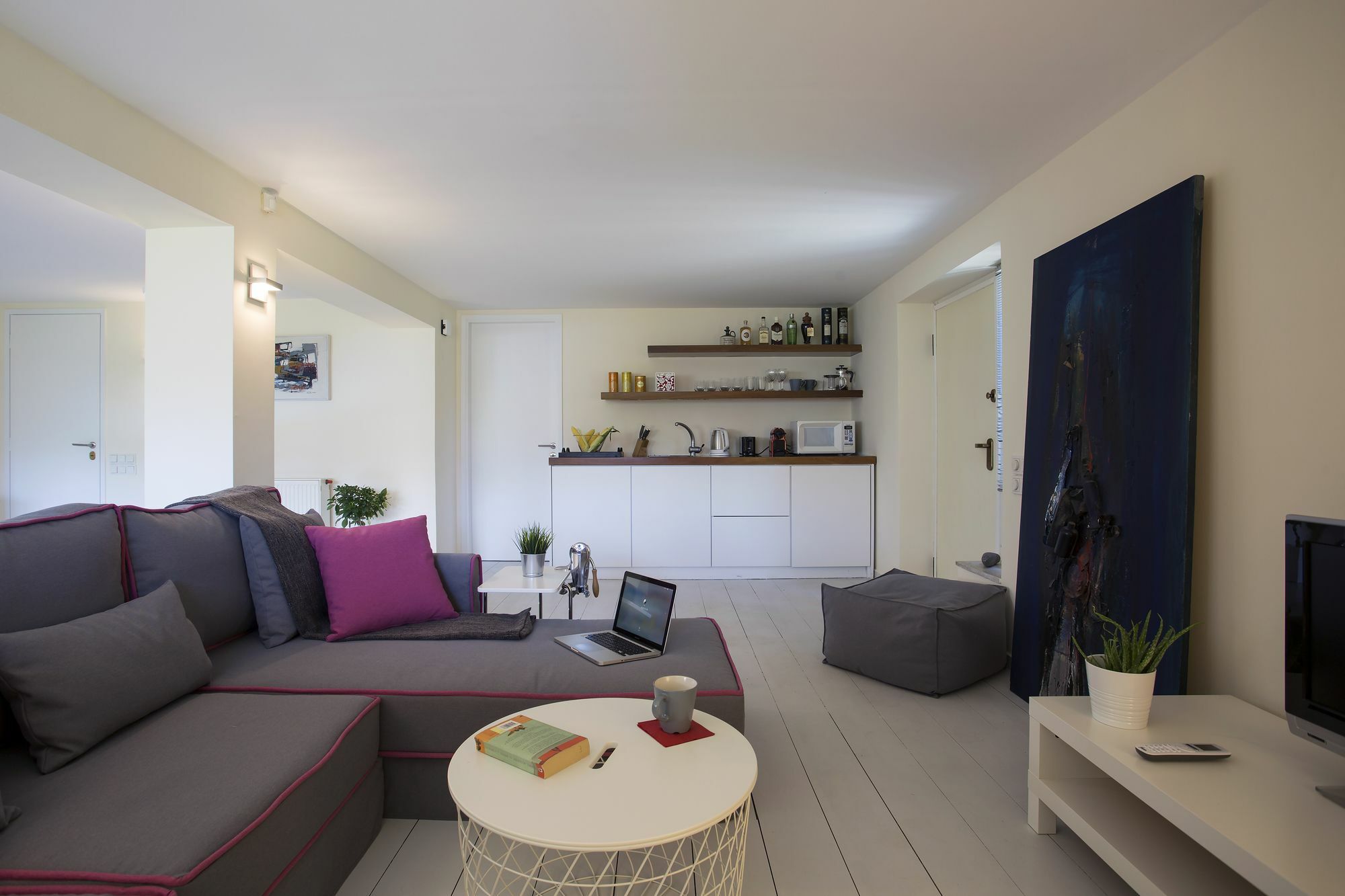 Posh & Minimal 1 Bd Apt - Panathenaic Stadium Zewnętrze zdjęcie